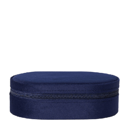 Åhléns Home Smyckeskrin med dragkedja JUDITH Dekoration Blå ONESIZE