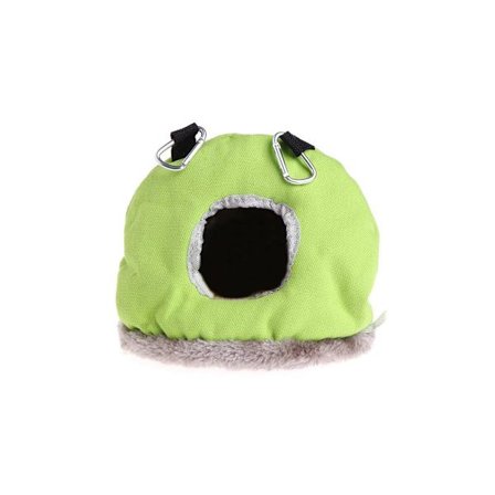 Parrot Nest Hängmatta Happy Snuggle Hängande Tält Vinter Varmt Hus Smådjur Gömställe för hamstrar Undulater Conures