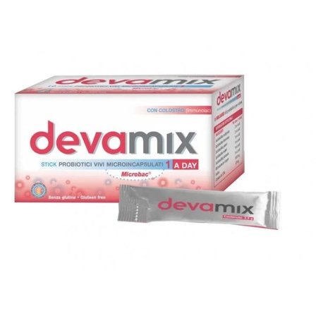 Devamix Probiotici 20 Stick - Benessere Intestinale Naturale