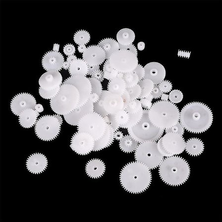 58 Typer Tandhjul Wsfs Gear Plast Alle Modul 0,5 Robotdele