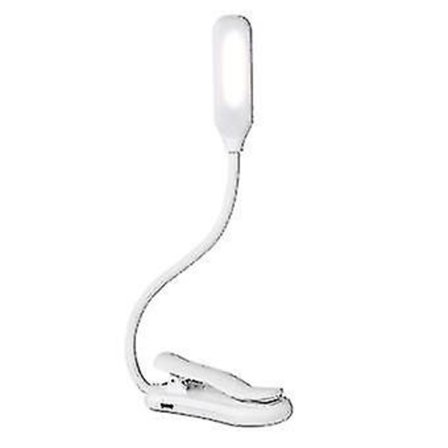 LED Strip Light LED Klips Boglys, Bærbar Boglys Læselampe, Batteridrevet