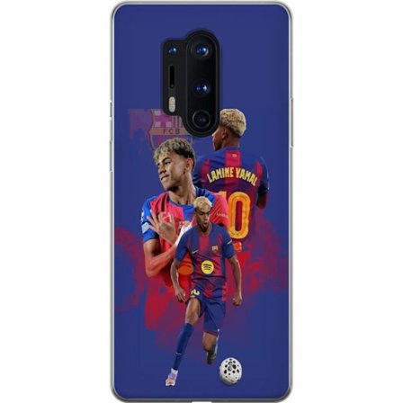 Kompatibelt Mobilskal till OnePlus OnePlus 8 Pro Lamine Yamal FCB Barca supertalang yttermittfältare