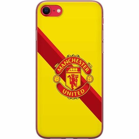 Apple Iphone 8 Genomskinligt Skal Manchester United Fc