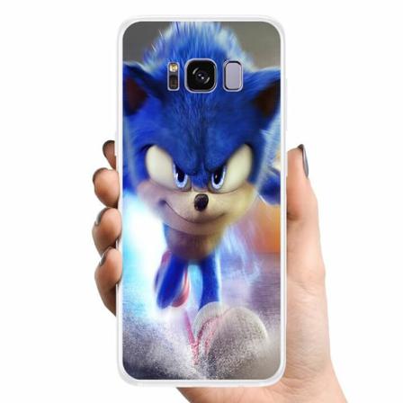Samsung Galaxy S8 Tpu Mobilskal Sonic