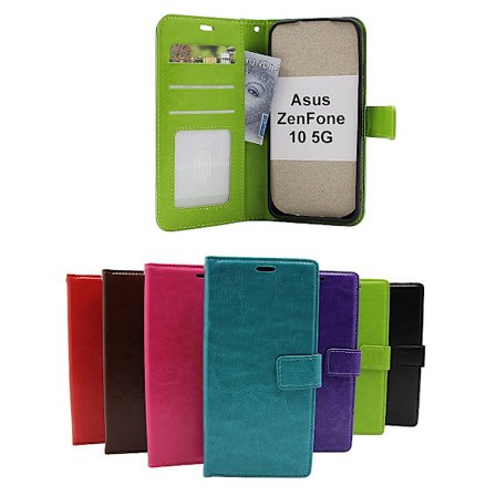 Crazy Horse Wallet Asus ZenFone 10 5G