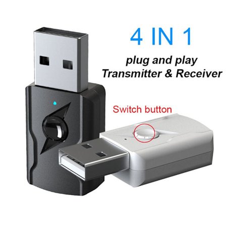 U Disk USB Bluetooth Receiver Audio Converter