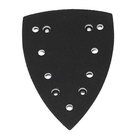 1 stk. slibepude erstatning bagside pude trekantet poleringsskive til DTS 400/DS400 slibeværktøj