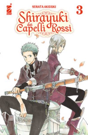 Shirayuki dai capelli rossi. Vol. 3 Sorata Akiduki