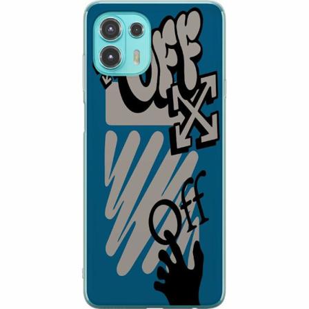 Motorola Edge 20 Lite Mjukt Skal - Off W