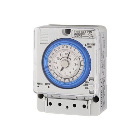 Mekanisk timer 250VAC 16 A 24 timer Universal analog mekanisk timer,