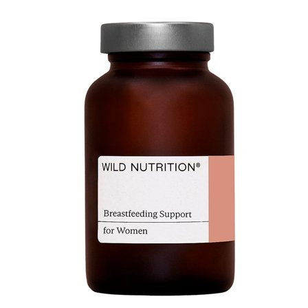 Wild Nutrition Food-Grown Breast-Feeding Complex 90 kaps, Helse & Madvarer, Kosttilskud Til Kvinder, Graviditet