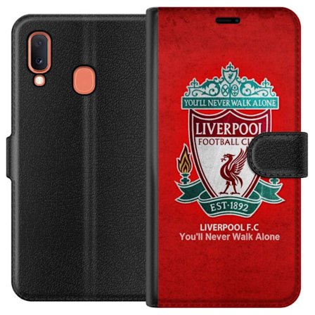 Kompatibelt Plånboksfodral till Samsung Samsung Galaxy A20e Liverpool