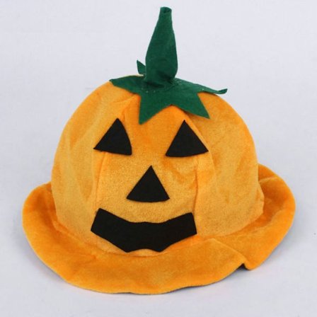 Pumpkin Hat Halloween Cap 01 01