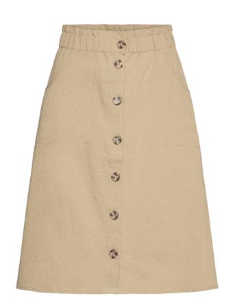 Milasz Skirt Beige Saint Tropez