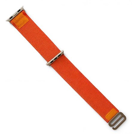 Apple Klockarmband med stålspänne 38/40/41mm - Orange