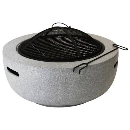 Esschert Design Eldkorg S Utomhus Grill Trädgård Terrass Patio 428851