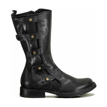 Fiorentini+Baker, High Boots Zwart, Dames, Maat:39 EU,leather