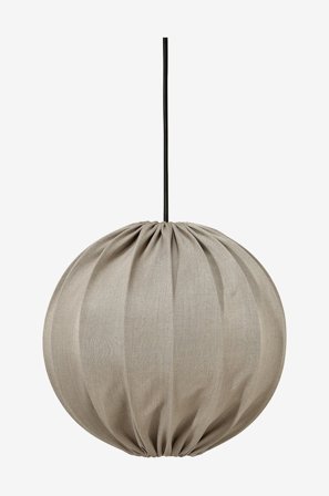 Jotex - ALVA takskjerm Outdoor, 40 cm Beige - Kjøp Utebelysning hos Jotex