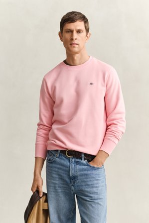 GANT Herren Rundhals-Sweatshirt (4XL) Rosa