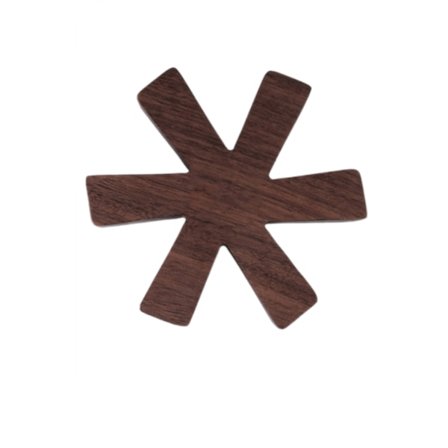 Puiset juoma-alustat - Luonnonmukainen saksanpähkinäpuinen juoma-alus