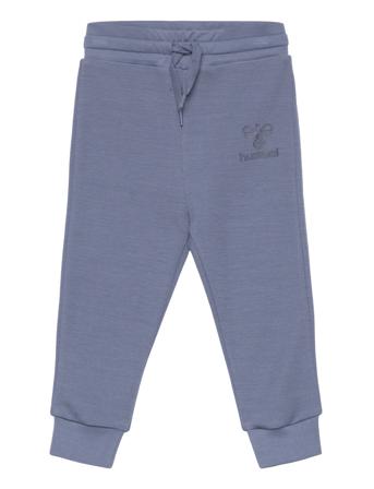 Hmldallas Pants Joggebukser Pysjbukser Blå Hummel*Betinget Tilbud