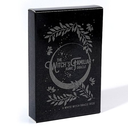 Heksefamiliens Runisk Orakel 24-korts Indie Tarot-dekk Runer Runekort Dyreorakel Dyre Tarot-kort Vikingruner