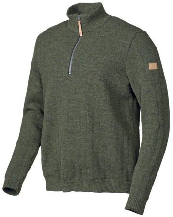 Ivanhoe of Sweden Ivanhoe M's Hugo Half Zip Windblocker Loden Green