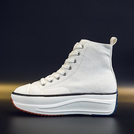 High Top Sneakers för kvinnor, Sneakers för höstskor