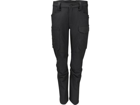 TEXSTAR Servicebyxa WP51 dam svart 27/30 - Lyreco - Arbetskläder > Arbetsbyxor och shorts > Servicebyxor