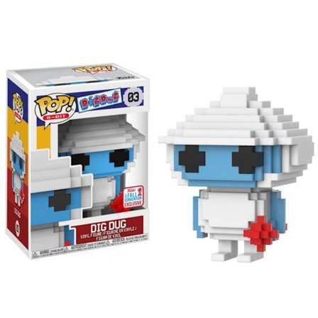 Figur - FUNKO - Dig Dug 2017 - Pop ! - Ny - Mixad - Barn