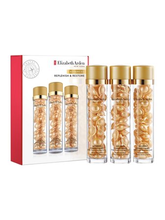Elizabeth Arden Ceramide Advanced Ceramide Capsules Replenish + Restore Set cont.: Advanced Ceramide Capsules Daily Youth Restoring Serums 3x14 ml (