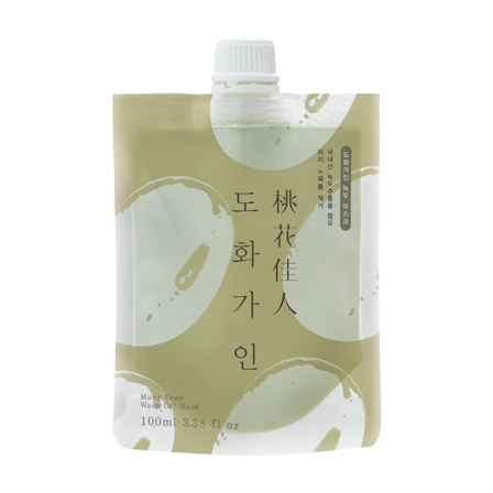 House of Dohwa Mungbean Wash Off Mask, 100 ml
