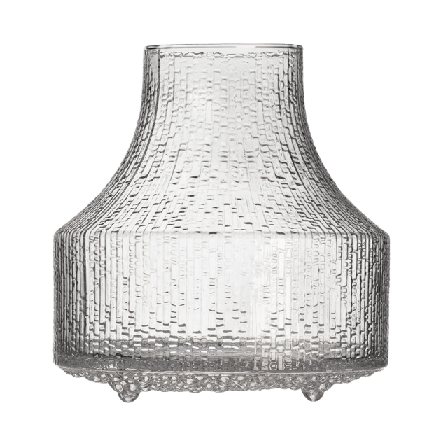 Iittala Ultima Thule glas vas 180x192mm klar Dekoration Transparant 180x192 mm