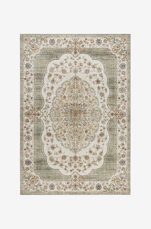 KM Home - Pestävä matto Dolce - Valkoinen - Sileät matot - 80X150 - - Homeroom
