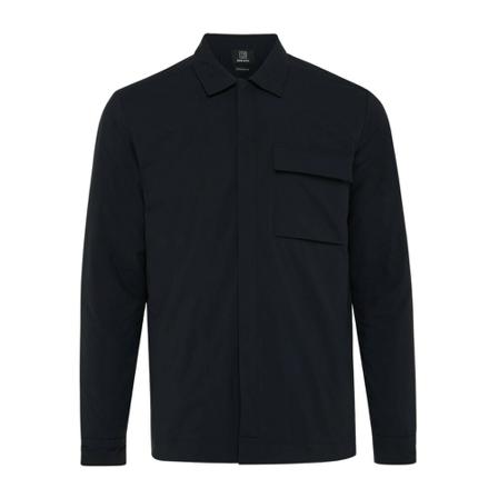Genti Casual Shirts , Blauw , Heren , Maat: M