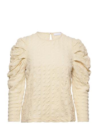2Nd Maddie Tt - Bubble Crepe Yellow 2NDDAY