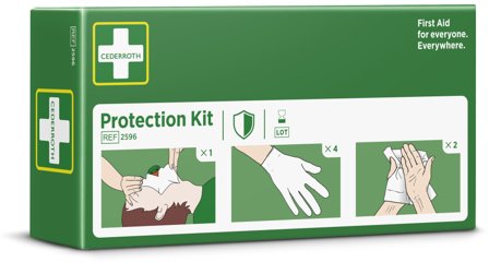 Cederroth 2596 Skyddspaket, Första hjälpen