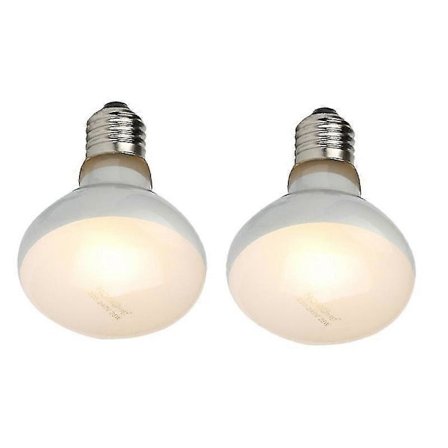 2-pack Reptil Uvb Uva Lämpölamppu Hehkulamppu Todella Auringonvaloa Muistuttavaa Voimakasta Lämpöä Varten, Sammakkoeläimille Ja Linnuille (10