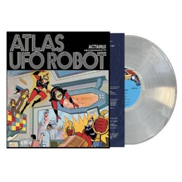 Atlas ufo robot (180 gr. vinyl ice trans Actarus
