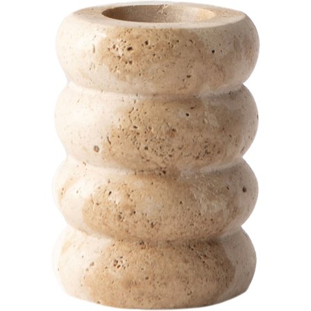 Tell me more Travertine lysestake, large