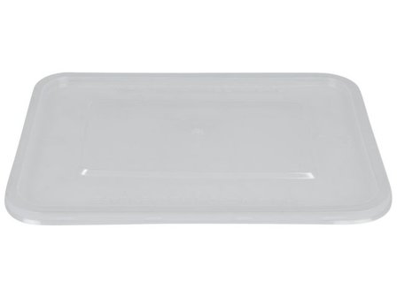 ABENA Lock till mikroform, transparent 50/fp - Lyreco - Kök och servering - Engångsartiklar - Lock