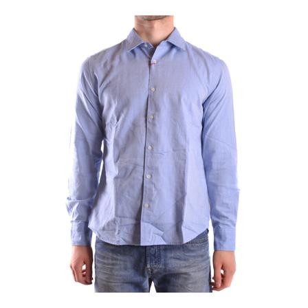 Altea, Shirts Blauw, Heren, Maat:L