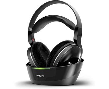Philips-SHD8850/12-Trådløse over-ear-hodetelefoner med ladestasjon-Head & earphones-Over-ear-hodetelefoner