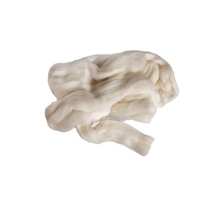 Jomfru uld, sort, 50 g pose