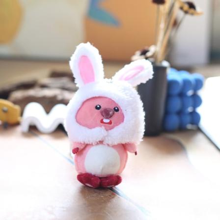 Kawaii Lovely Plush Ruby Transform Sanrio Plushie Doll Nøglering A5
