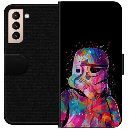 Samsung Galaxy S21 Plånboksfodral Star Wars Stormtrooper