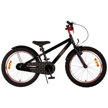 Volare - Barncykel - Spiderman 20" Handbroms Svart - Litenleker