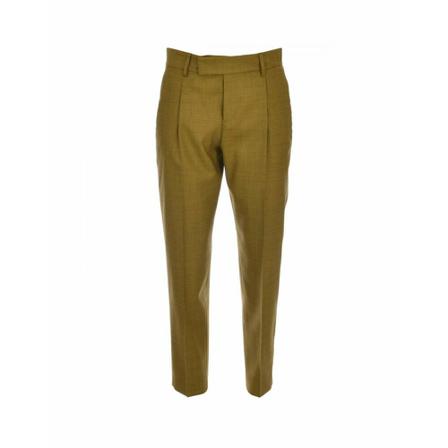 PT Torino, Trousers Geel, Heren, Maat:S,elastaan