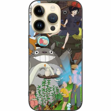Apple Iphone 14 Pro Svart Skal Studio Ghibli