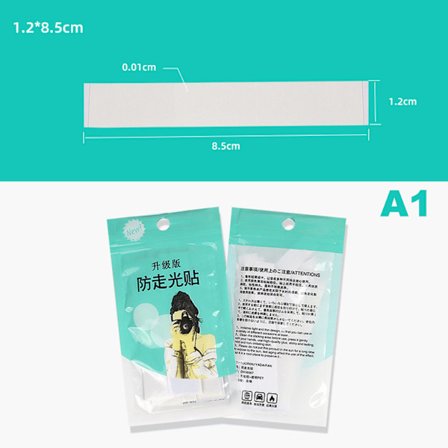 36st genomskinlig dubbelsidig tejp för klänning kropp hud Anti-exponering